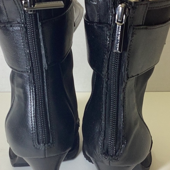 KARL LAGERFELD
Crystal Embellishments Lace-Up Boots - Picture 8 of 13